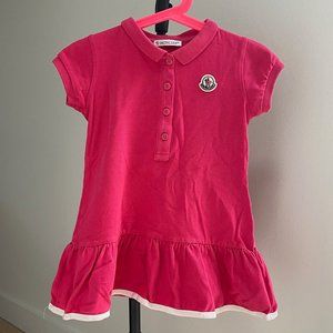 Moncler girl dress